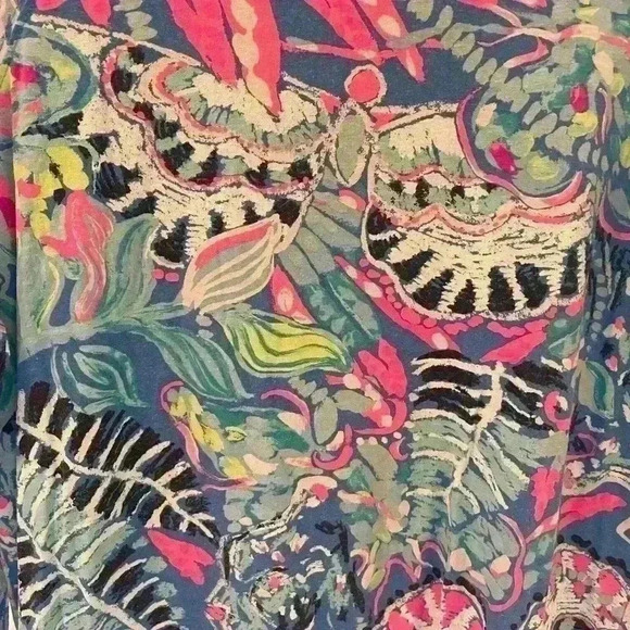 Lily Pulitzer Women’s Top, Tie Knot at Side, Small - Picture 7 of 7